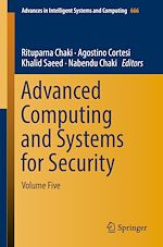 Télécharger le livre :  Advanced Computing and Systems for Security