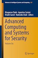 Télécharger le livre :  Advanced Computing and Systems for Security