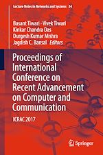 Télécharger le livre :  Proceedings of International Conference on Recent Advancement on Computer and Communication