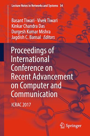Téléchargez le livre :  Proceedings of International Conference on Recent Advancement on Computer and Communication