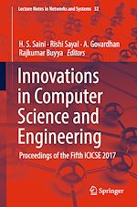 Télécharger le livre :  Innovations in Computer Science and Engineering