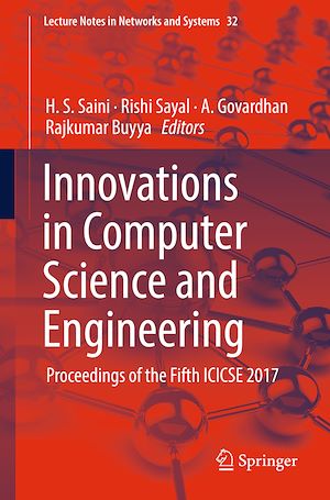 Téléchargez le livre :  Innovations in Computer Science and Engineering