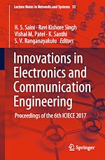 Télécharger le livre :  Innovations in Electronics and Communication Engineering