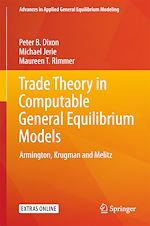 Télécharger le livre :  Trade Theory in Computable General Equilibrium Models