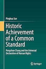 Télécharger le livre :  Historic Achievement of a Common Standard