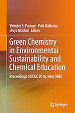 Télécharger le livre :  Green Chemistry in Environmental Sustainability and Chemical Education