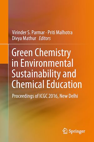 Téléchargez le livre :  Green Chemistry in Environmental Sustainability and Chemical Education