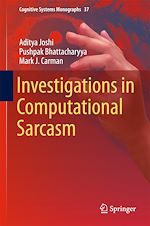 Download this eBook Investigations in Computational Sarcasm