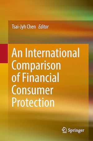 Téléchargez le livre :  An International Comparison of Financial Consumer Protection