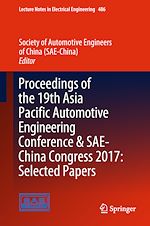 Télécharger le livre :  Proceedings of the 19th Asia Pacific Automotive Engineering Conference & SAE-China Congress 2017: Selected Papers