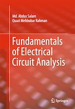 Télécharger le livre :  Fundamentals of Electrical Circuit Analysis