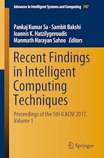 Télécharger le livre :  Recent Findings in Intelligent Computing Techniques