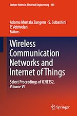 Télécharger le livre :  Wireless Communication Networks and Internet of Things