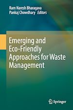 Télécharger le livre :  Emerging and Eco-Friendly Approaches for Waste Management