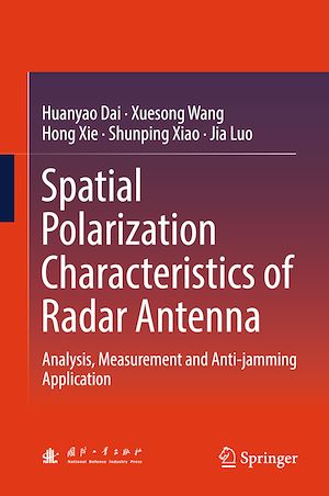 Téléchargez le livre :  Spatial Polarization Characteristics of Radar Antenna