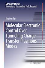 Télécharger le livre :  Molecular Electronic Control Over Tunneling Charge Transfer Plasmons Modes