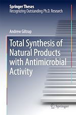 Télécharger le livre :  Total Synthesis of Natural Products with Antimicrobial Activity