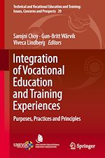 Download this eBook Integration of Vocational Education and Training Experiences