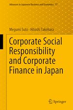 Download this eBook Corporate Social Responsibility and Corporate Finance in Japan
