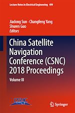 Télécharger le livre :  China Satellite Navigation Conference (CSNC) 2018 Proceedings