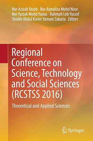Téléchargez le livre :  Regional Conference on Science, Technology and Social Sciences (RCSTSS 2016)
