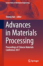 Télécharger le livre :  Advances in Materials Processing