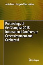 Télécharger le livre :  Proceedings of GeoShanghai 2018 International Conference: Geoenvironment and Geohazard