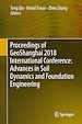 Télécharger le livre :  Proceedings of GeoShanghai 2018 International Conference: Advances in Soil Dynamics and Foundation Engineering