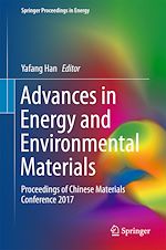 Download this eBook Advances in Energy and Environmental Materials