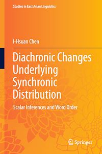 Téléchargez le livre :  Diachronic Changes Underlying Synchronic Distribution