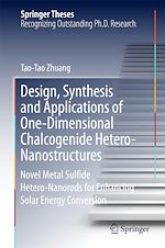 Télécharger le livre :  Design, Synthesis and Applications of One-Dimensional Chalcogenide Hetero-Nanostructures