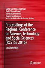 Télécharger le livre :  Proceedings of the Regional Conference on Science, Technology and Social Sciences (RCSTSS 2016)