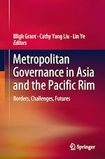 Télécharger le livre :  Metropolitan Governance in Asia and the Pacific Rim
