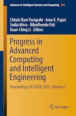 Télécharger le livre :  Progress in Advanced Computing and Intelligent Engineering