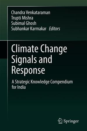 Téléchargez le livre :  Climate Change Signals and Response