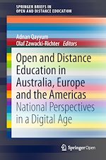 Download this eBook Open and Distance Education in Australia, Europe and the Americas