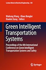 Télécharger le livre :  Green Intelligent Transportation Systems