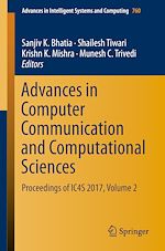 Télécharger le livre :  Advances in Computer Communication and Computational Sciences