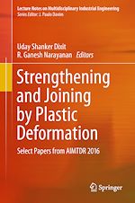 Télécharger le livre :  Strengthening and Joining by Plastic Deformation