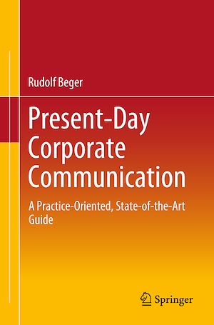 Téléchargez le livre :  Present-Day Corporate Communication