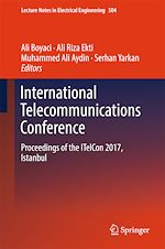 Télécharger le livre :  International Telecommunications Conference