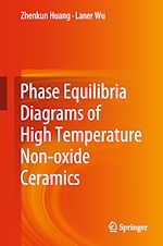 Télécharger le livre :  Phase Equilibria Diagrams of High Temperature Non-oxide Ceramics