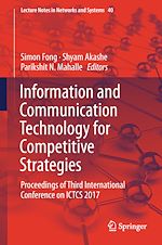 Télécharger le livre :  Information and Communication Technology for Competitive Strategies
