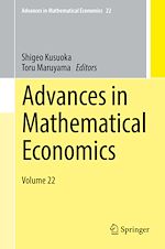 Télécharger le livre :  Advances in Mathematical Economics