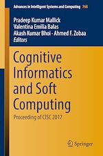 Télécharger le livre :  Cognitive Informatics and Soft Computing