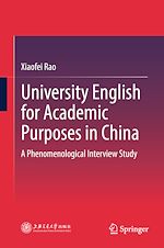 Télécharger le livre :  University English for Academic Purposes in China