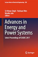 Télécharger le livre :  Advances in Energy and Power Systems