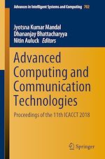 Télécharger le livre :  Advanced Computing and Communication Technologies