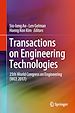 Télécharger le livre :  Transactions on Engineering Technologies