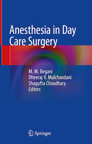 Téléchargez le livre :  Anesthesia in Day Care Surgery